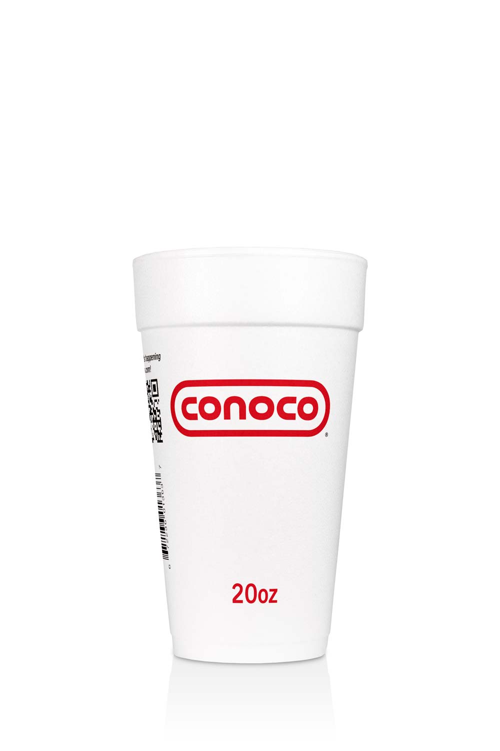 Conoco Foam 20oz – Morrison Cup Solutions