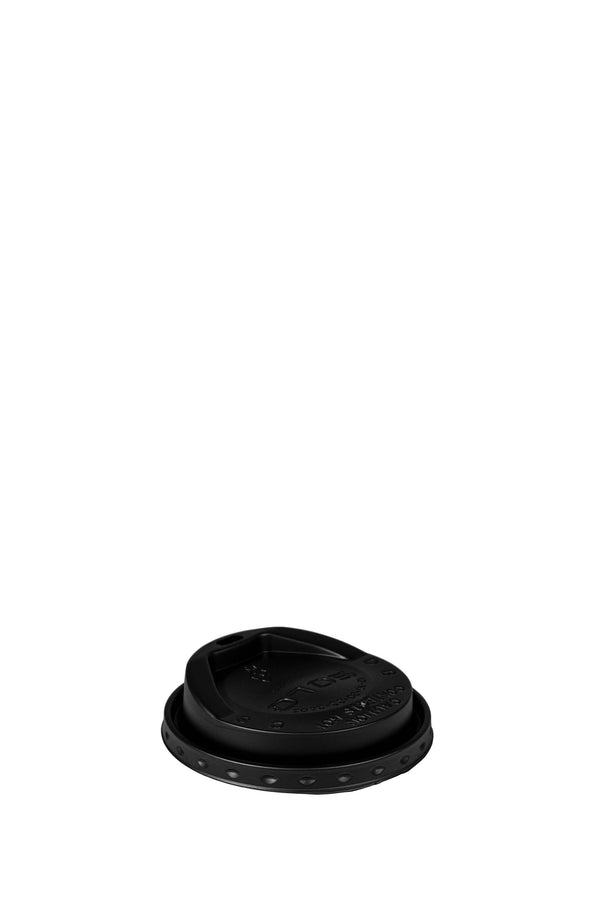 12-24oz Black Gourmet Lid (86mm)