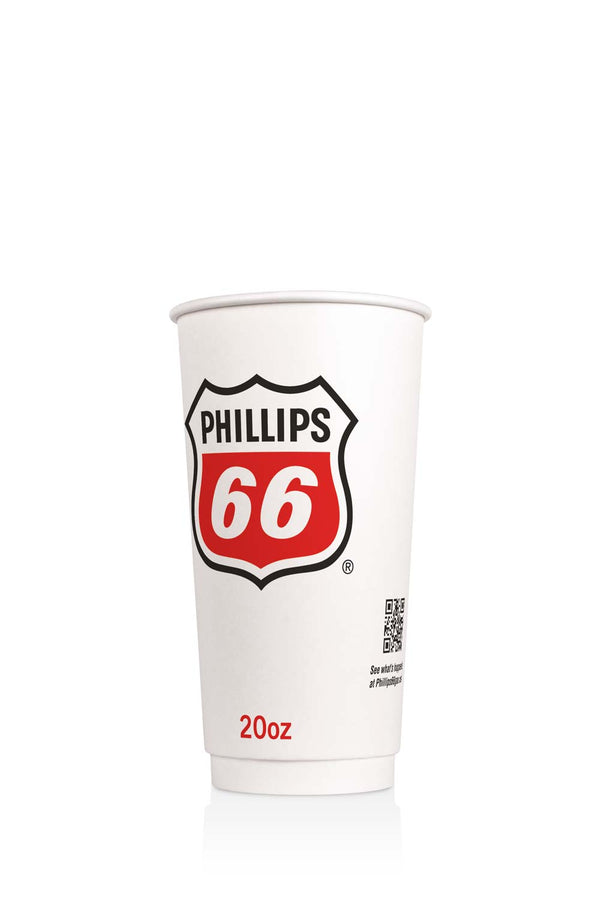 Phillips 66 Insulated Paper 20oz