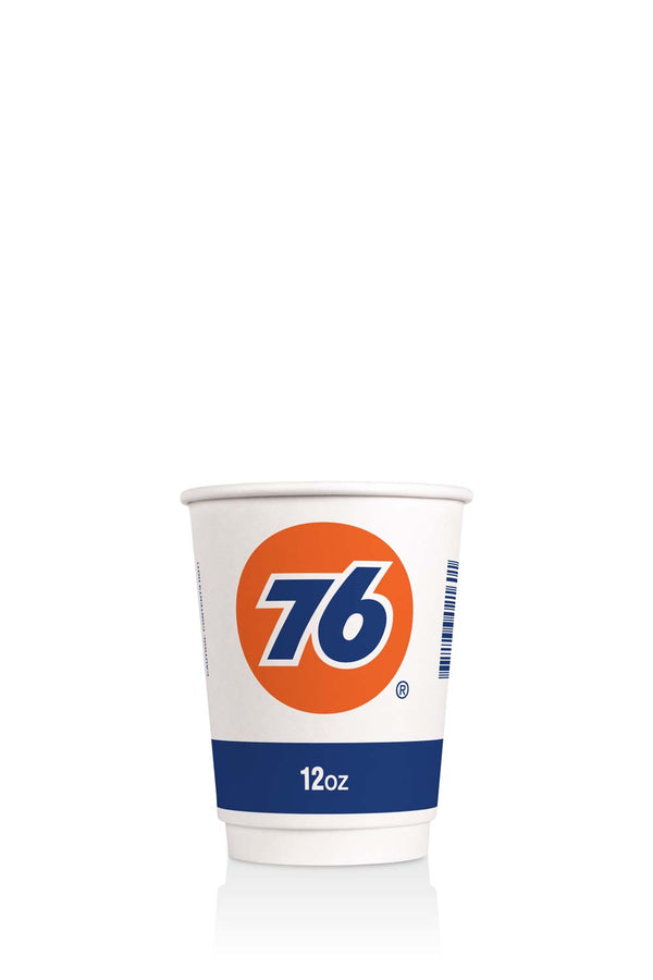 76 Insulated Paper 12oz