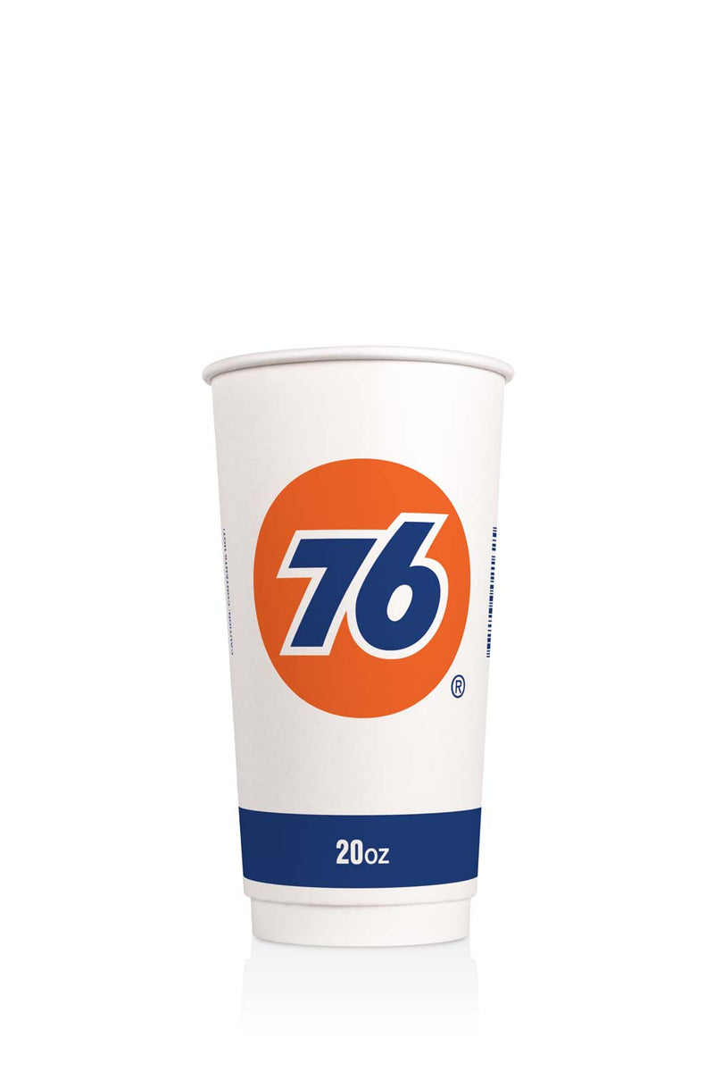 76 Insulated Paper 20oz