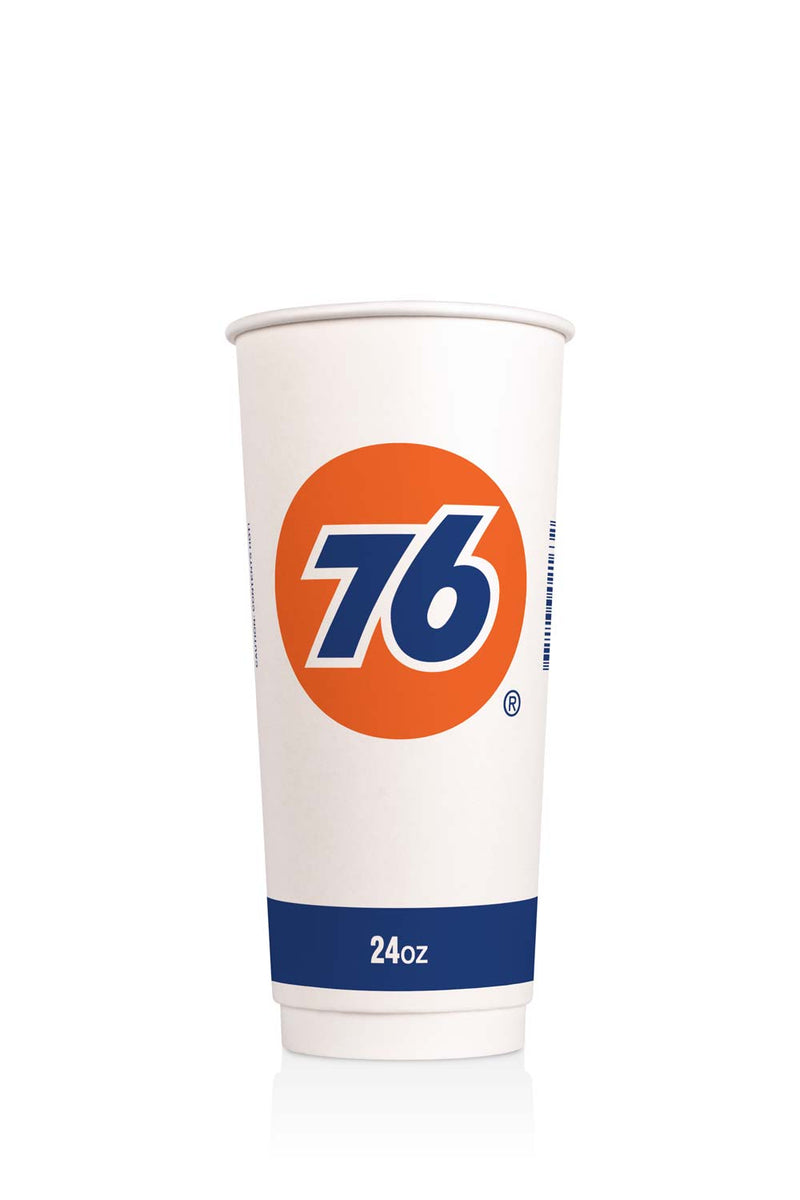 76 Insulated Paper 24oz