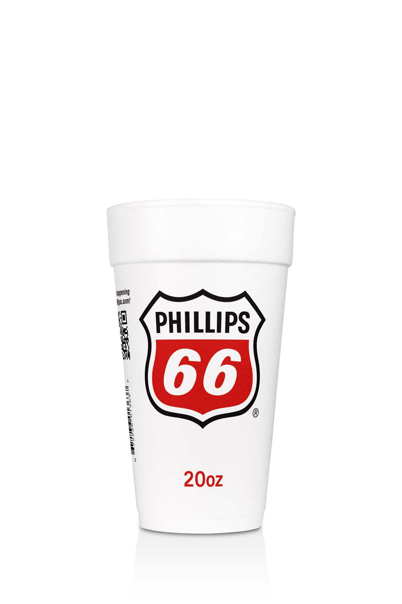 Phillips 66 Foam 20oz – Morrison Cup Solutions