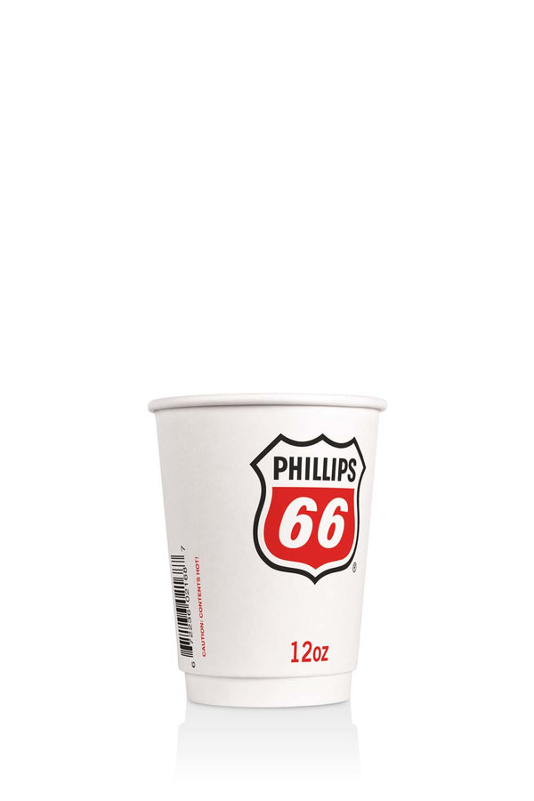 Phillips 66 Insulated Paper 12oz