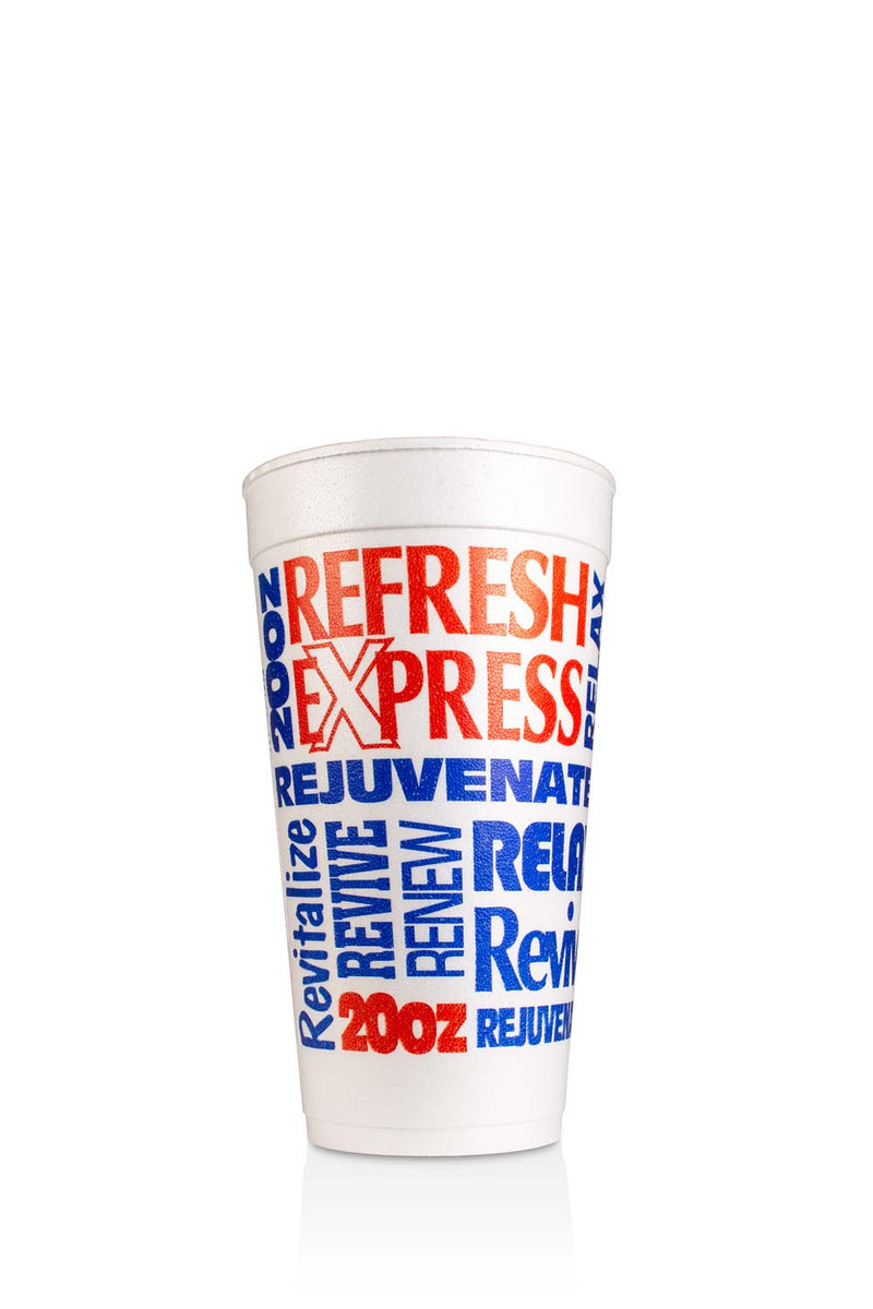 Refresh Express Foam 20oz