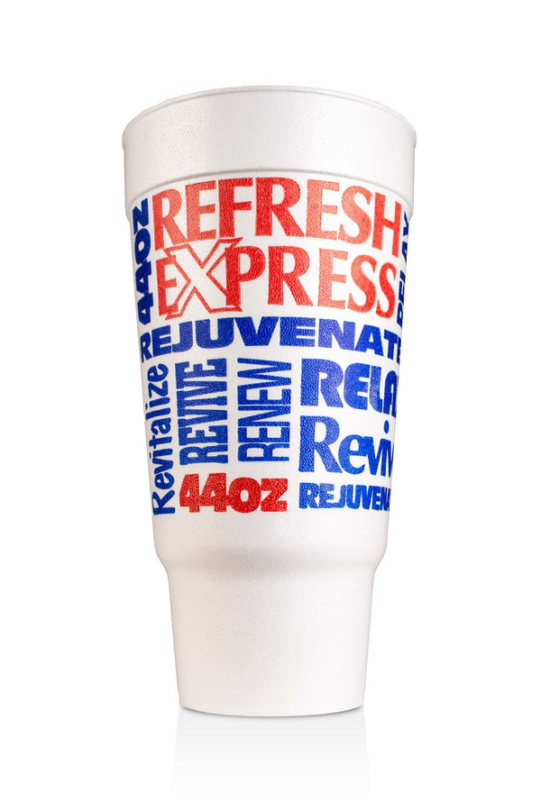 Refresh Express Foam 44oz