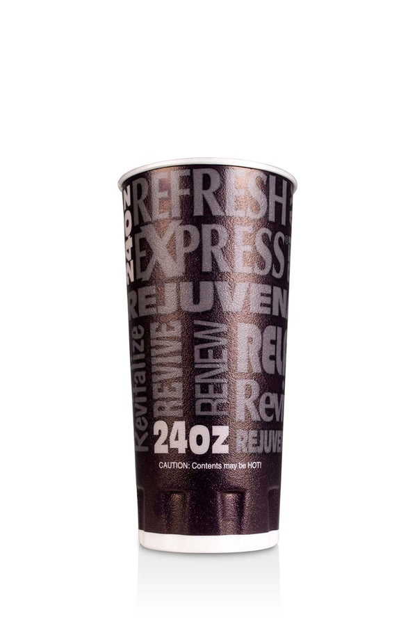 Refresh Express Thin-Wall Foam 24oz