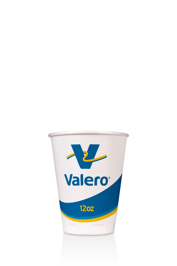 Valero Thin-Wall Foam 12oz
