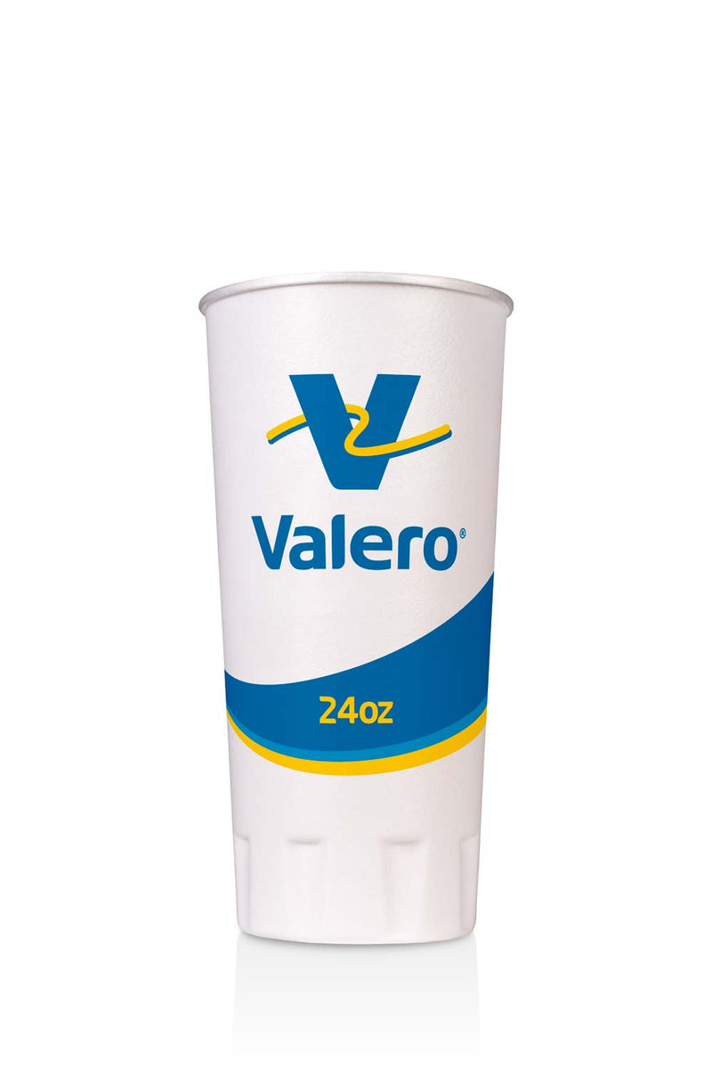 Valero Thin-Wall Foam 24oz